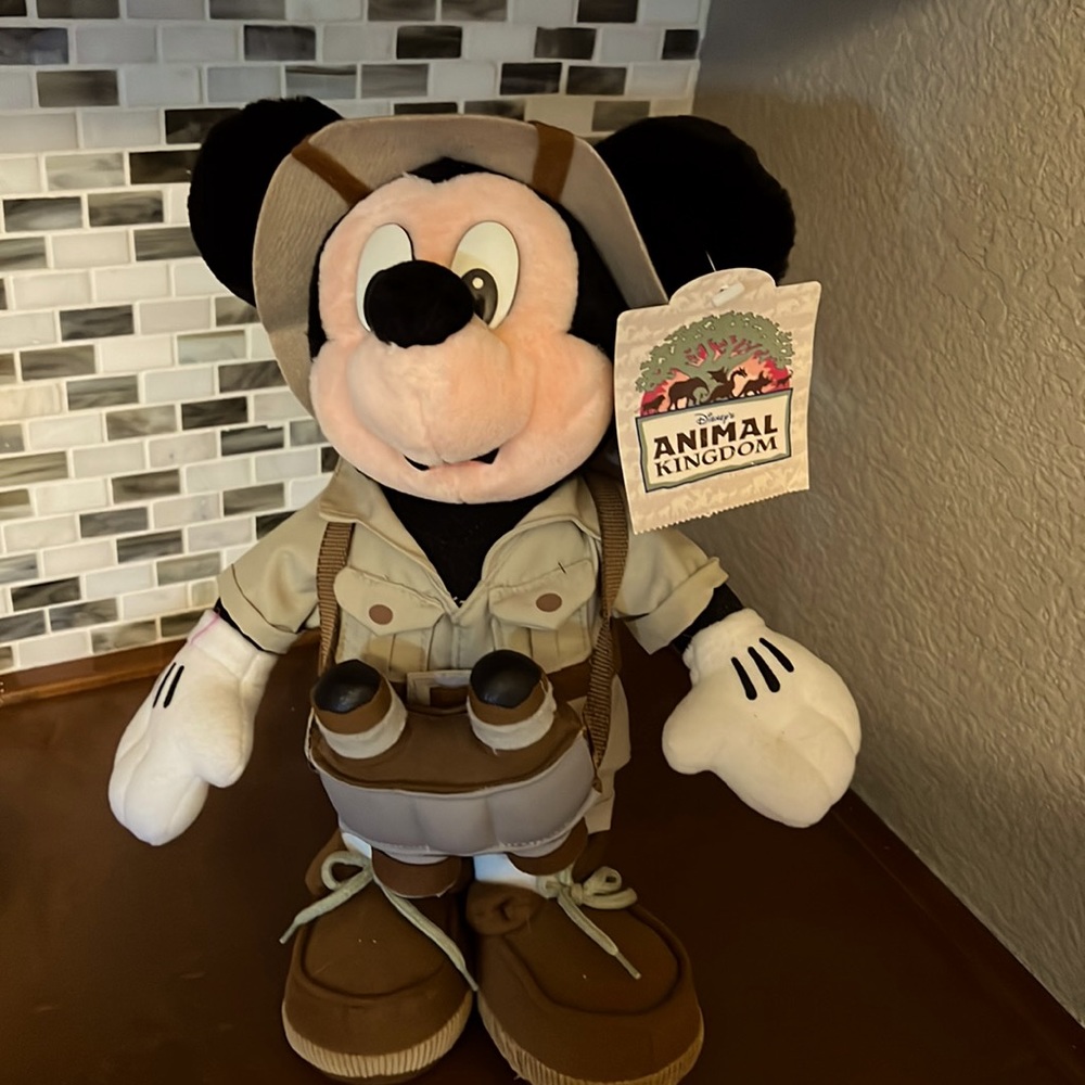Safari Mickey from Walt Disneys Animal Kingdom